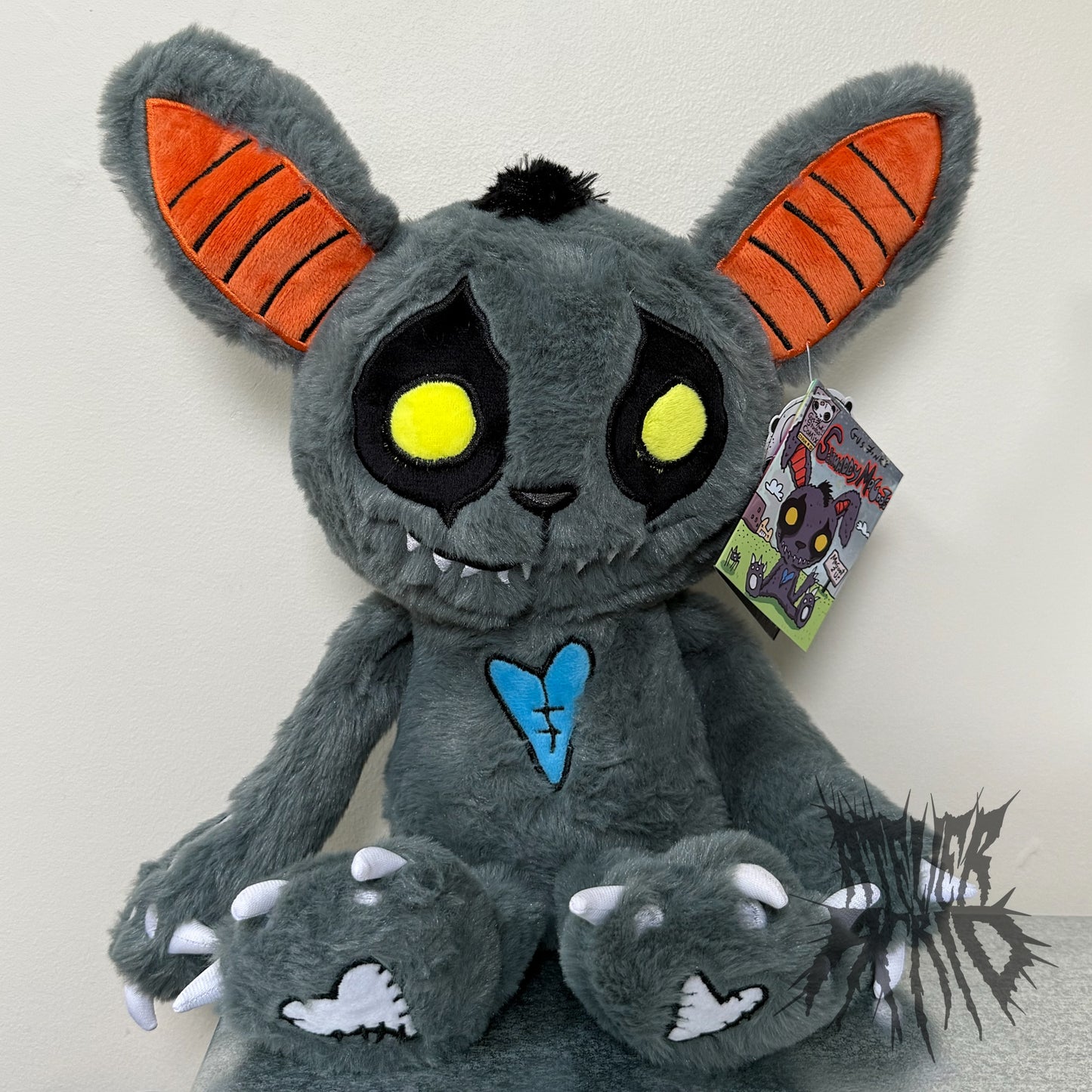 Schmaddy MaGoots - Gus Fink Boogily Heads Plush
