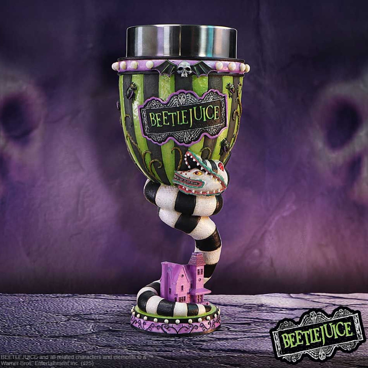 Beetlejuice Goblet 20.2cm