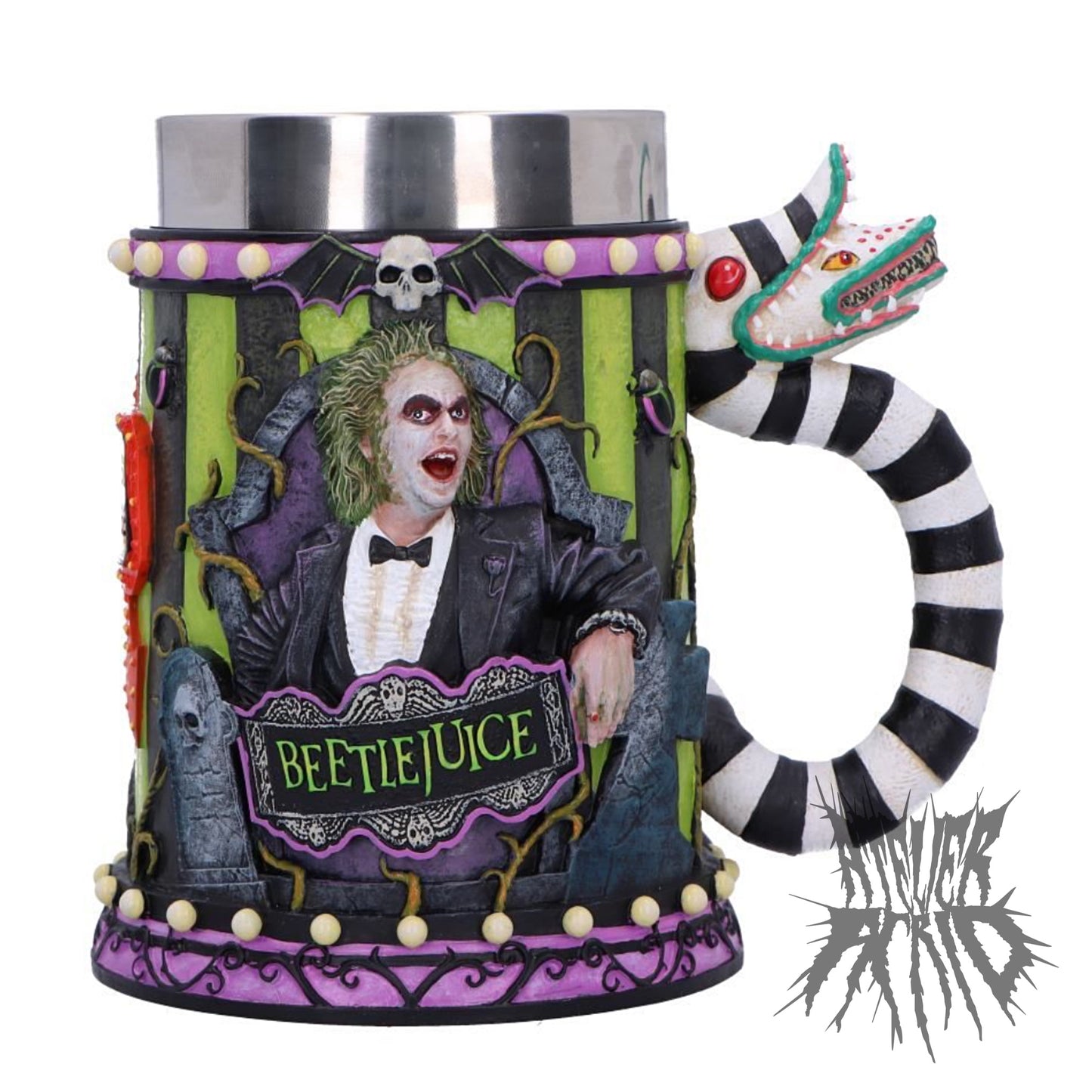 Beetlejuice Tankard 15.5cm