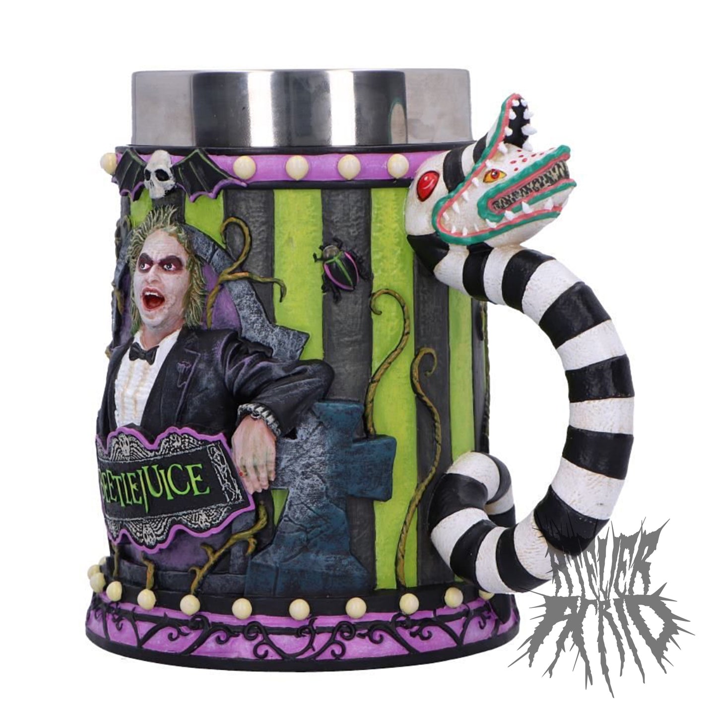 Beetlejuice Tankard 15.5cm