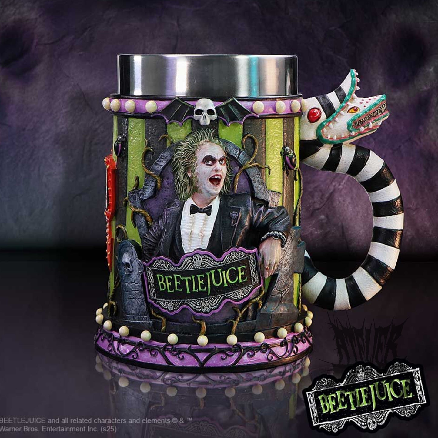 Beetlejuice Tankard 15.5cm