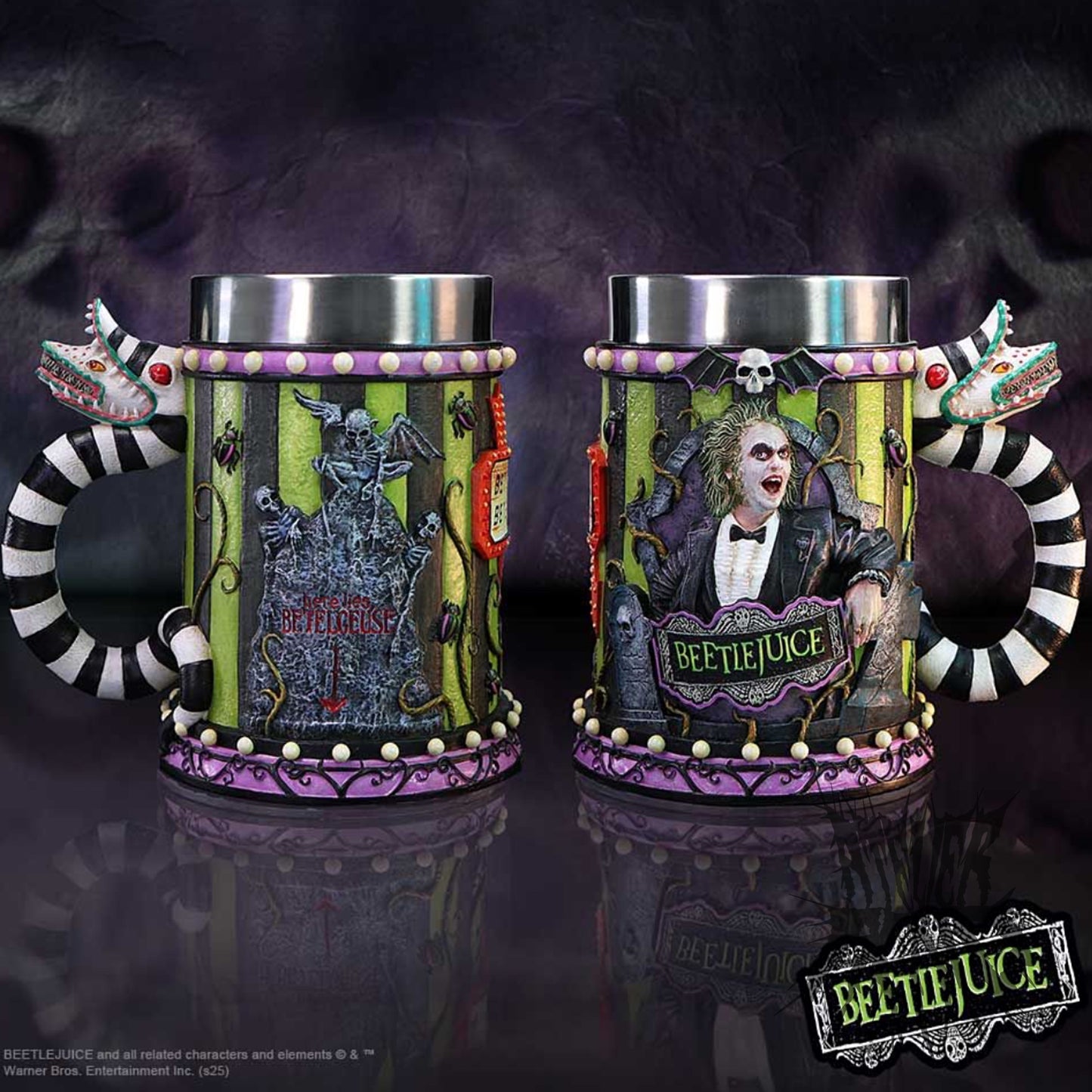 Beetlejuice Tankard 15.5cm