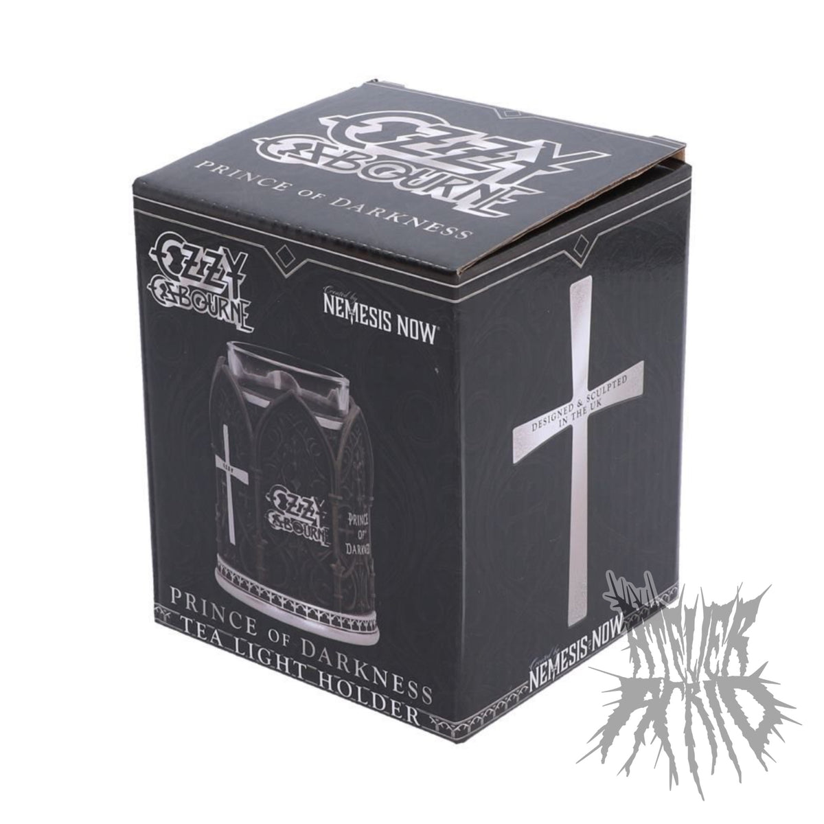 Ozzy Osbourne Prince of Darkness Tea Light Holder 9.2cm