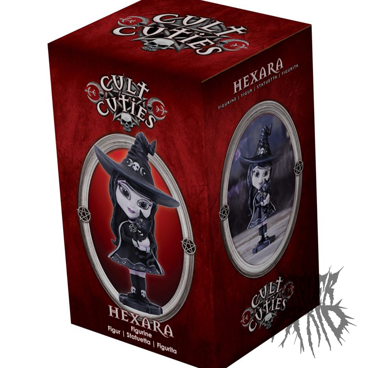 Cult Cuties - Hexara Witch Figurine 15cm