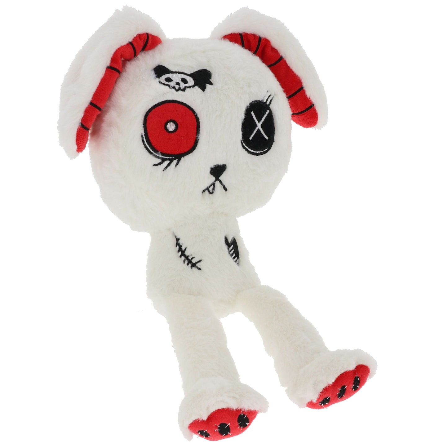 Numb Bunny - Gus Fink Plush (white & Red)
