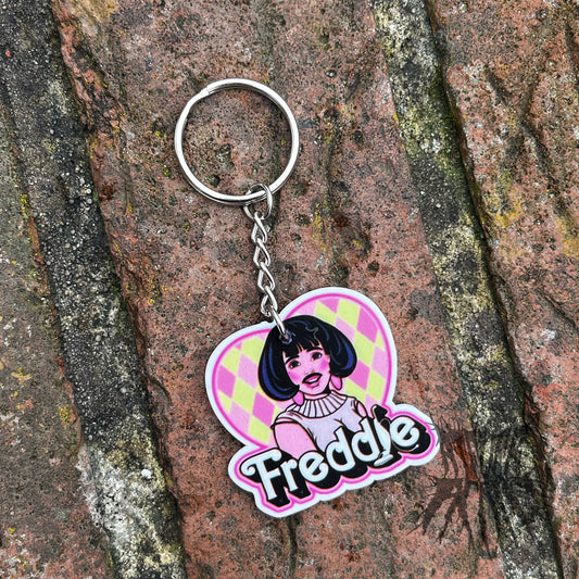 The Freddie Mercury Keyring