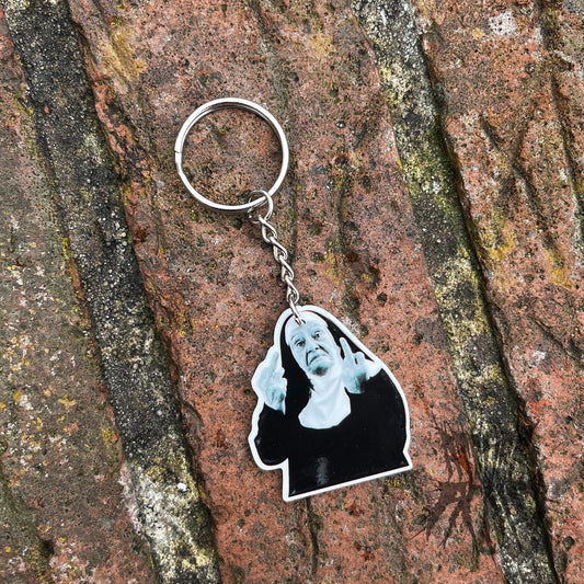 The Naughty Nun Keyring