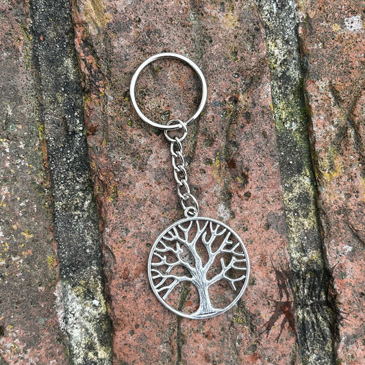 The Tree of Life Keyring