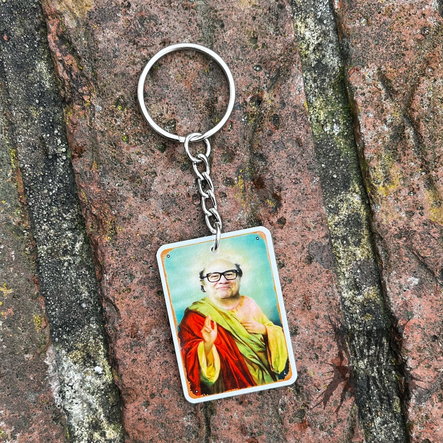 The Danny DeVito Keyring