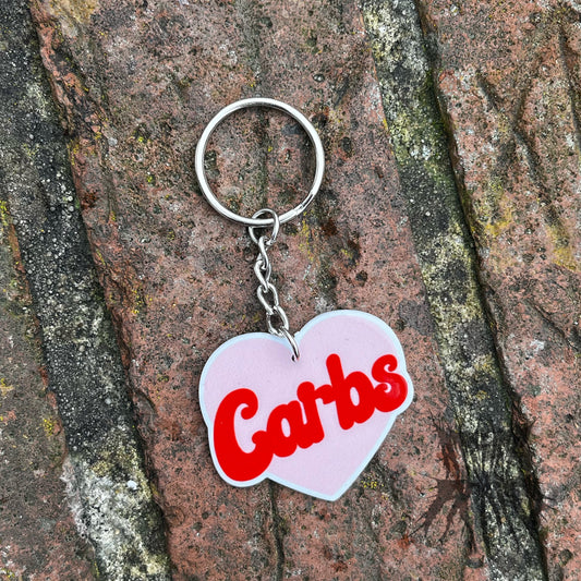 The Carbs Keyring