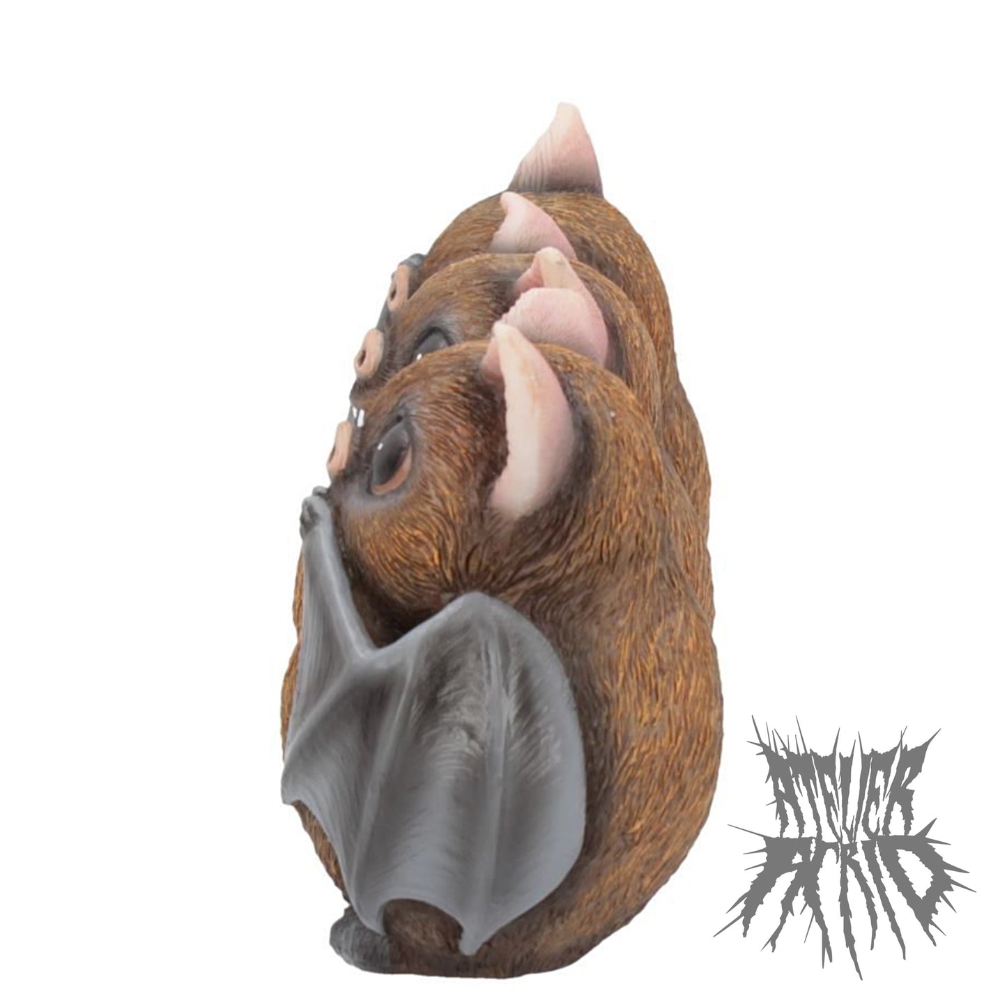 Nemesis Now Three Wise Bats Figurines 8.5cm