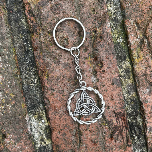 The Triquetra Keyring
