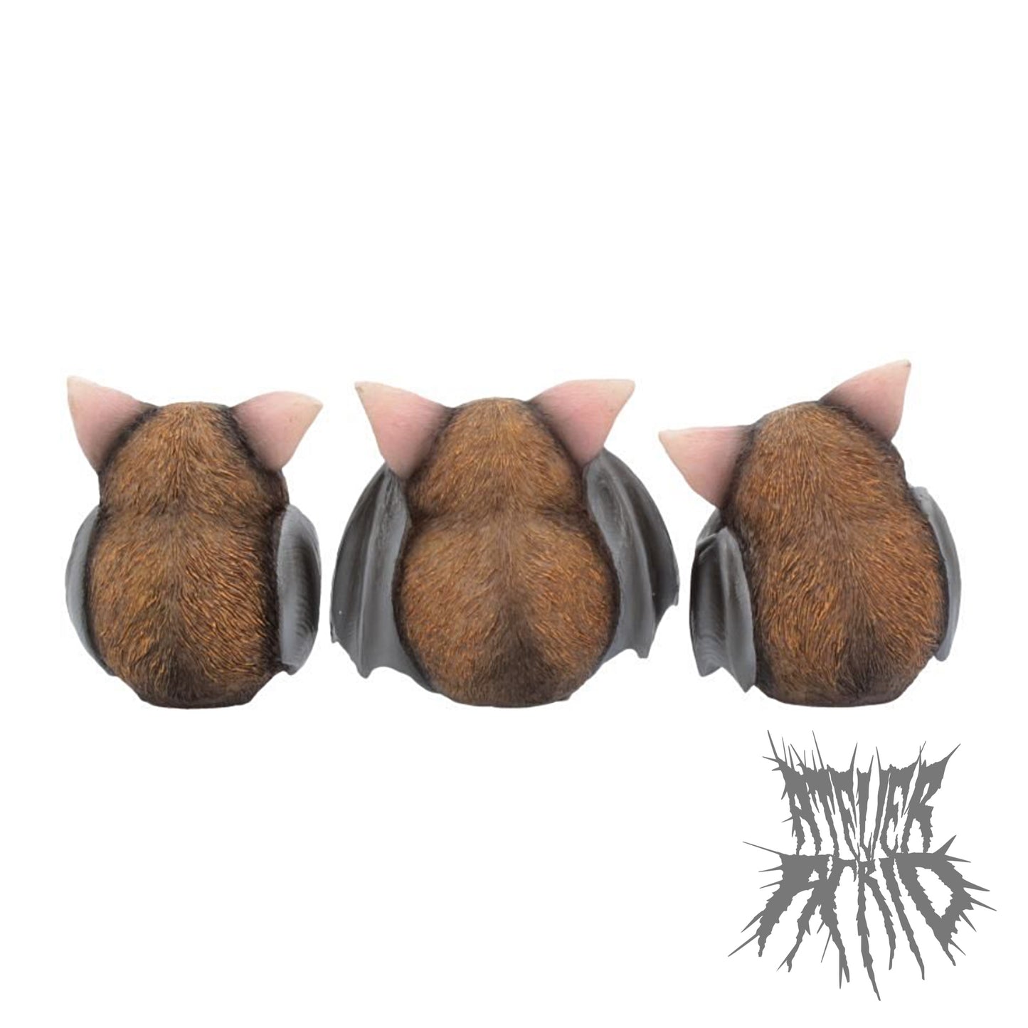 Nemesis Now Three Wise Bats Figurines 8.5cm