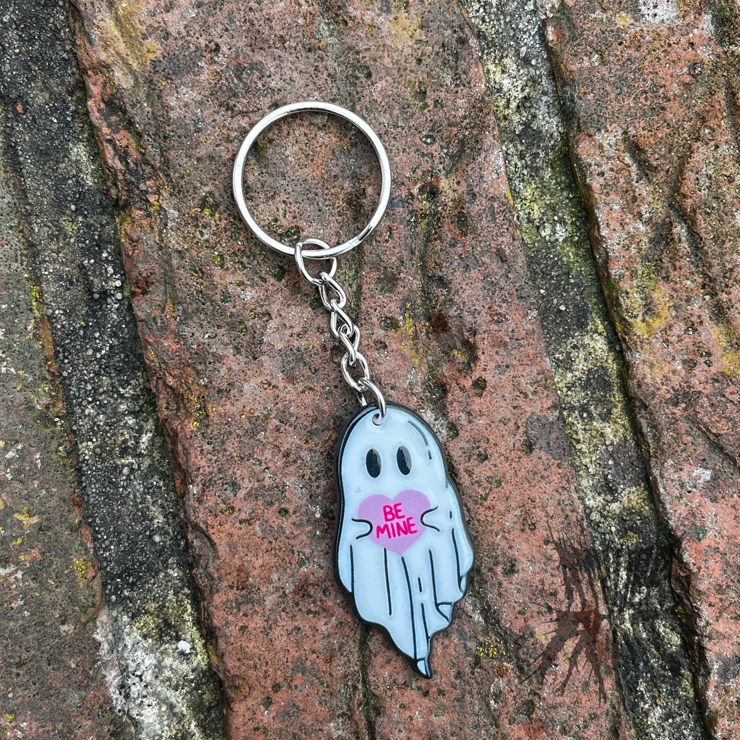 The Be Mine Keyring