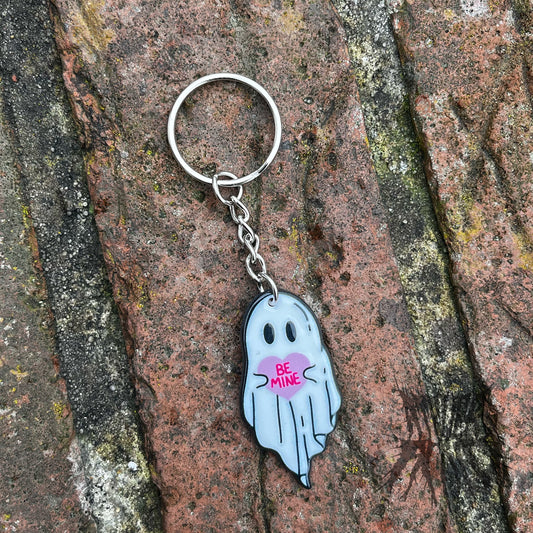 The Be Mine Keyring
