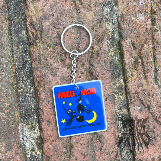 The Meg and Mog Keyring