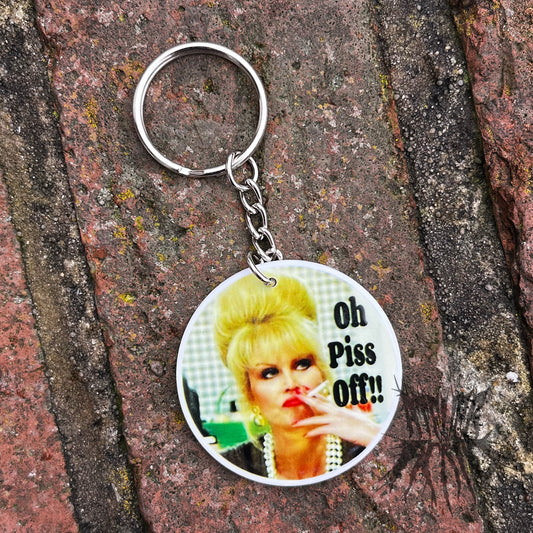 The Patsy Stone Keyring- Absolutely Fabulous Keyring