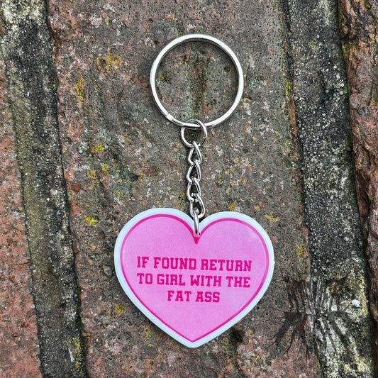 The If Found Keyring- Novelty Keyring