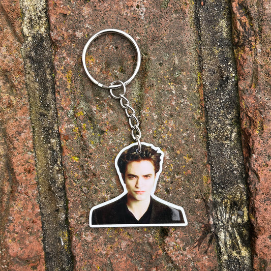 The Edward Cullen Keyring