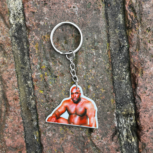 The Meme Keyring - Novelty Keyring