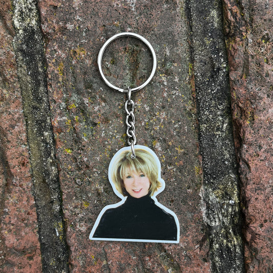 The Gail Platt Keyring- Novelty Coronation street keyring