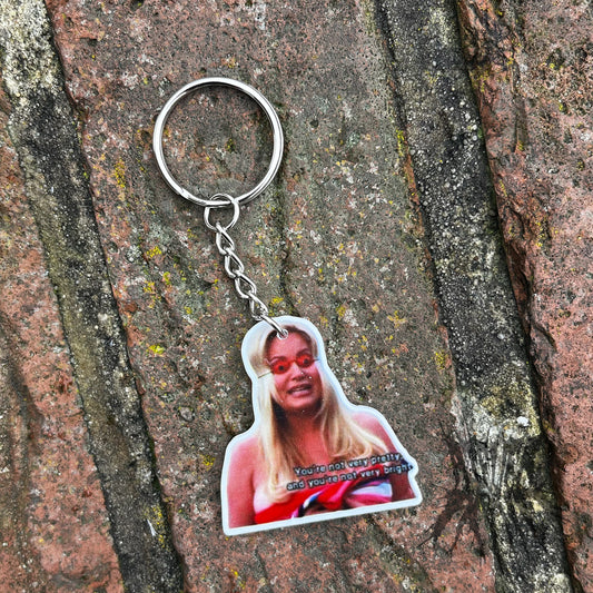 The Jennifer Coolidge Keyring