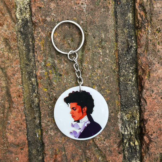 The Prince Keyring