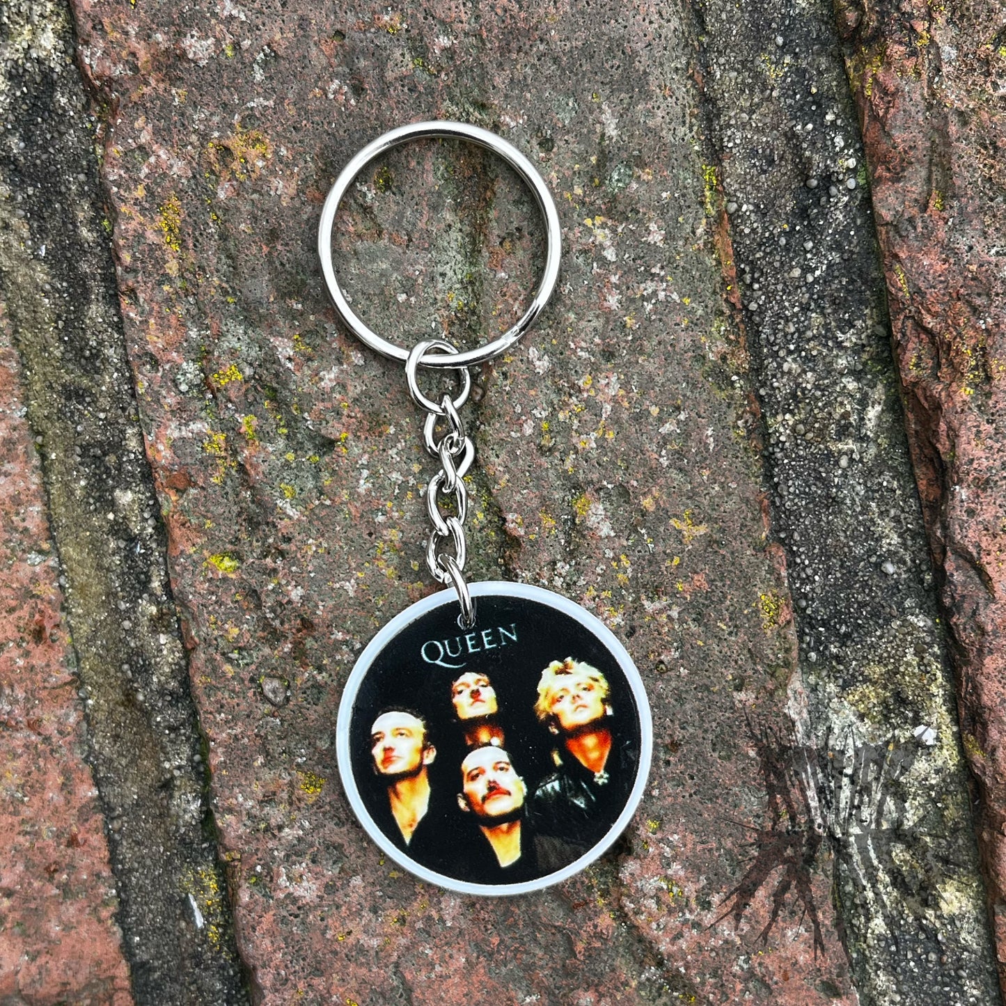 The Queen Keyring