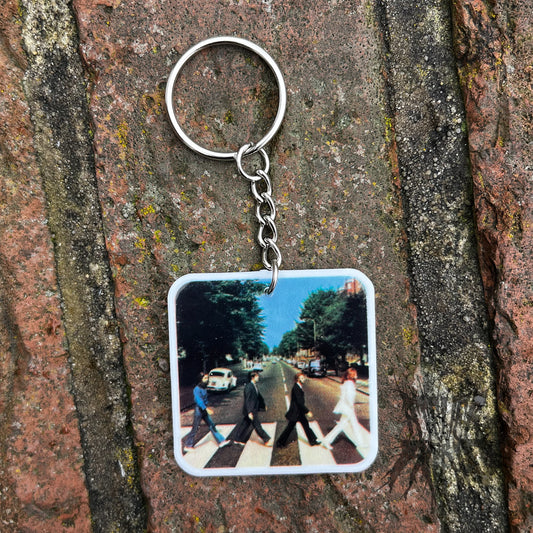 The Beetles Keyring