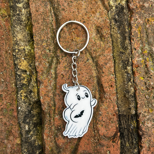 The Ghost Booty Keyring - Novelty keyring