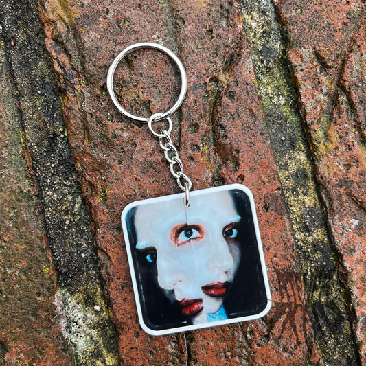 The Mayhem #2 Keyring- Lady Gaga Keyring LG7