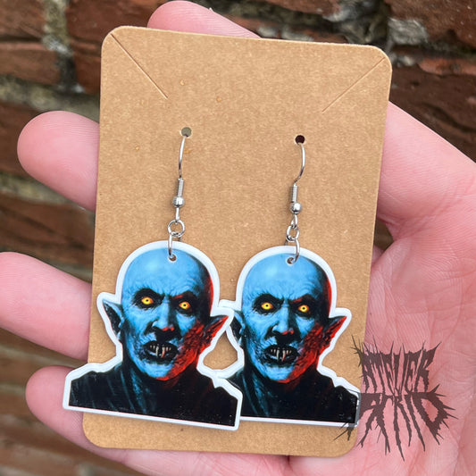 The Nosferatu Earrings