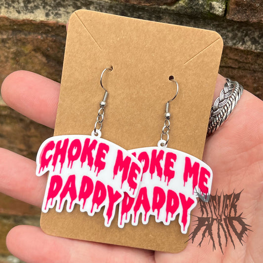 The Choke Me Earrings