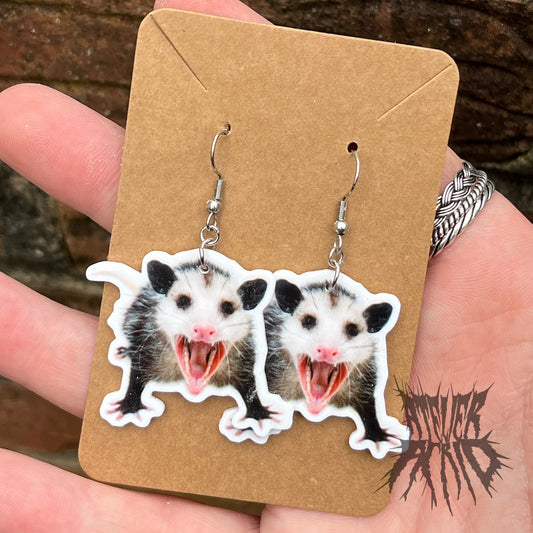 The Possum Earrings