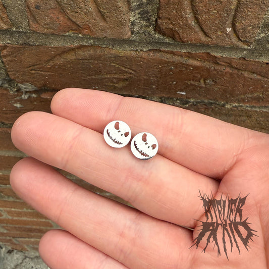 The Nightmare Skull Studs