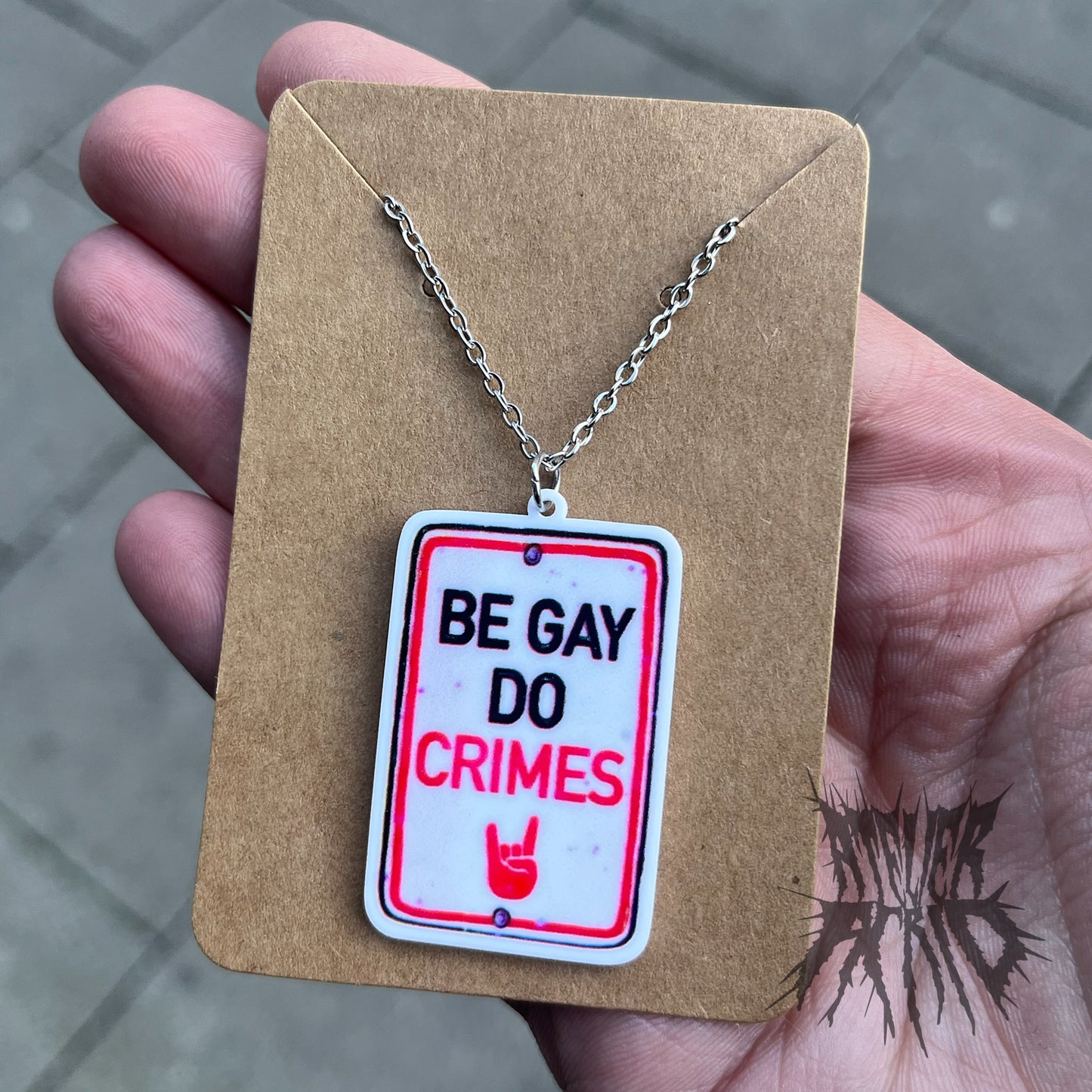 The Be Gay Necklace