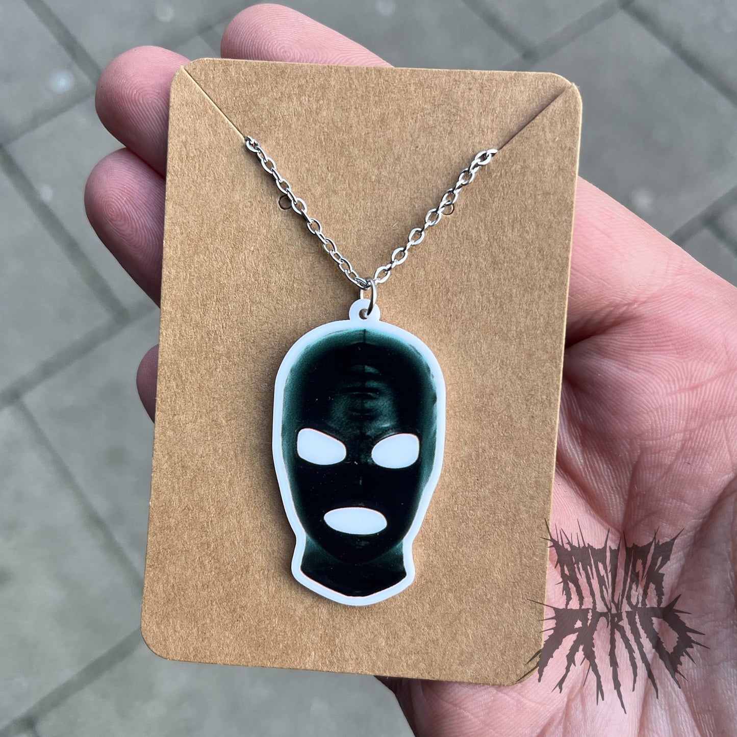 The Mask Necklace