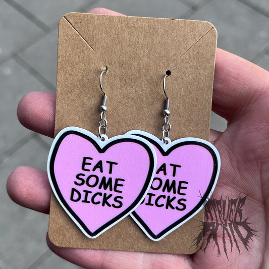 The Eat Some Earrings