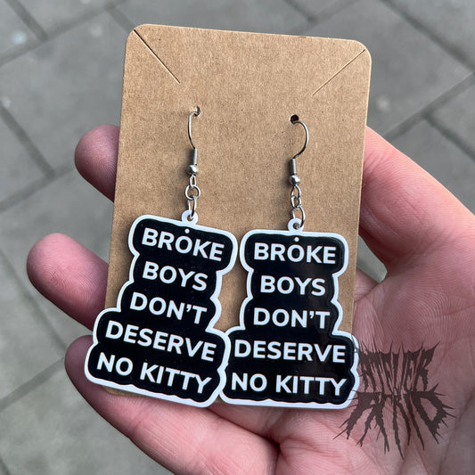 The Broke Boys Earrings