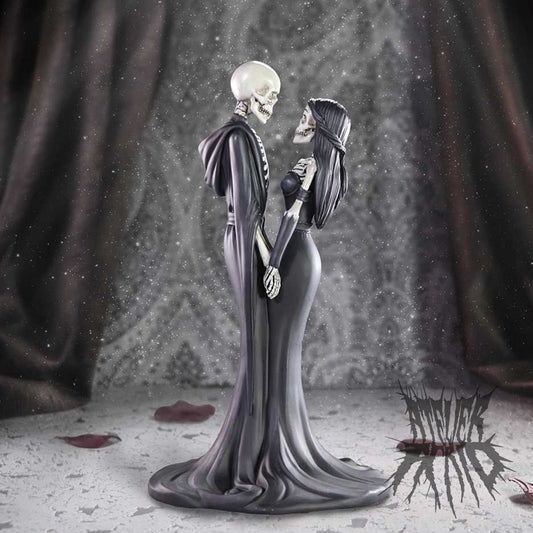 Eternal Vow Gothic Skeletons Figurine