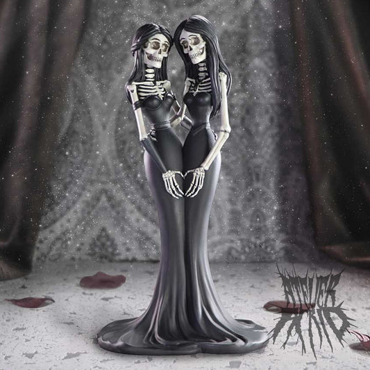 Eternal Sisters Gothic Skeletons Figurine