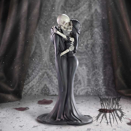 Eternal Kiss Gothic Skeletons Figurine