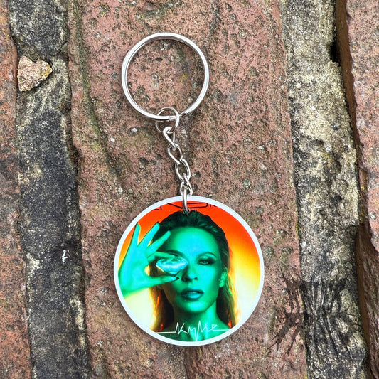 The Kylie Keyring- Kylie Minogue Keyring