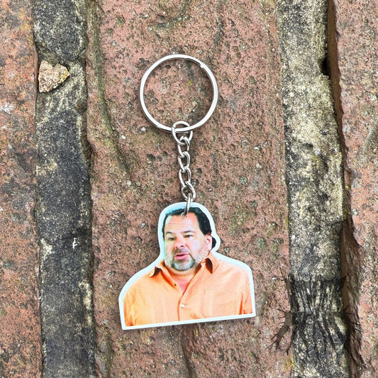 The Big Ed Keyring - 30 Day fiancé Keyring