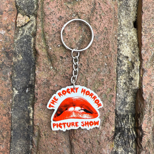 The Science Fiction Keyring- Rocky Horror Picture Show Keyring
