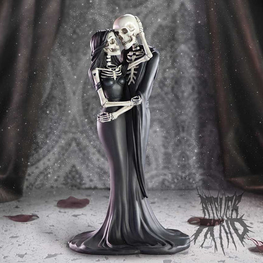 Eternal Embrace Gothic Skeletons Figurine