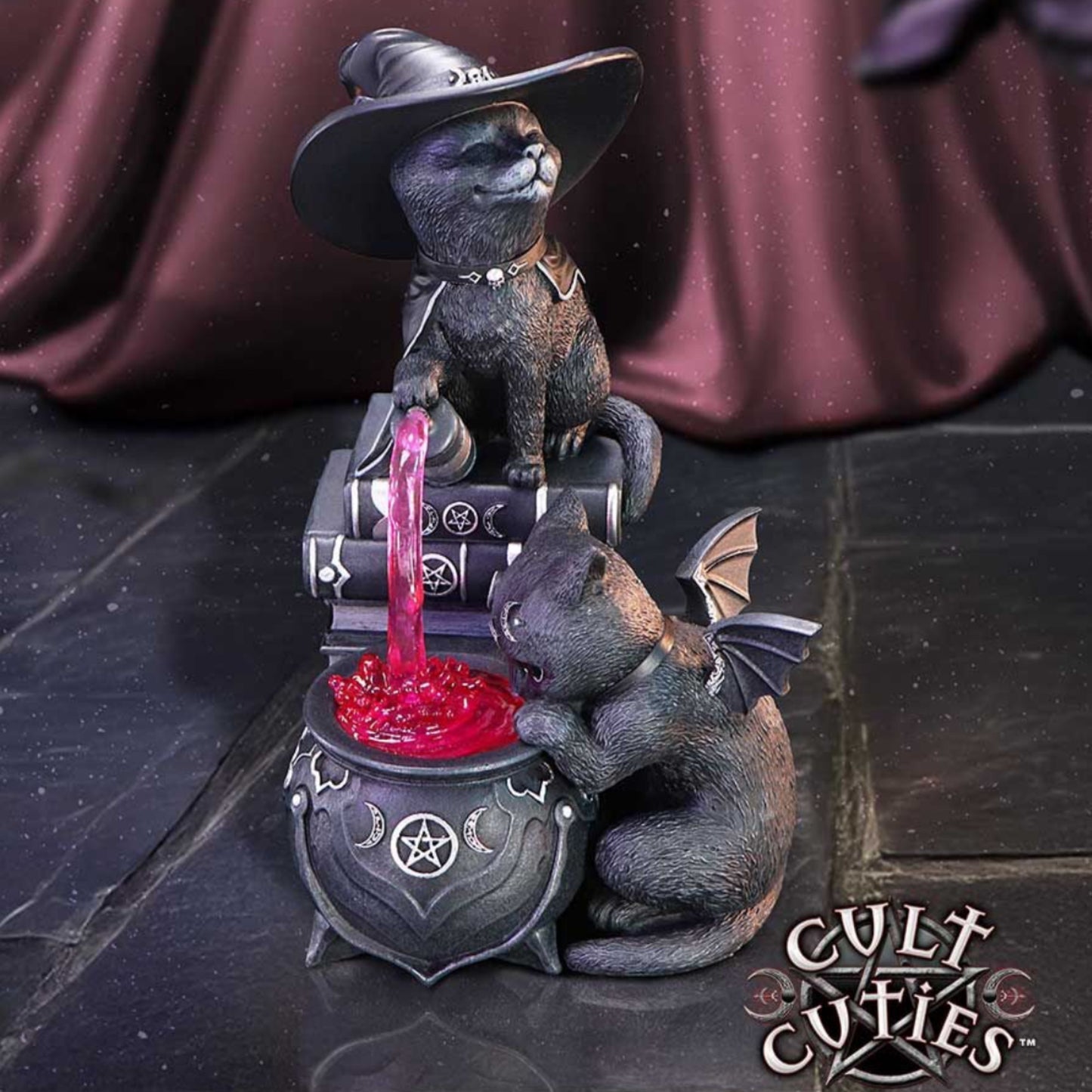 Cult Cuties - Curious Cauldron