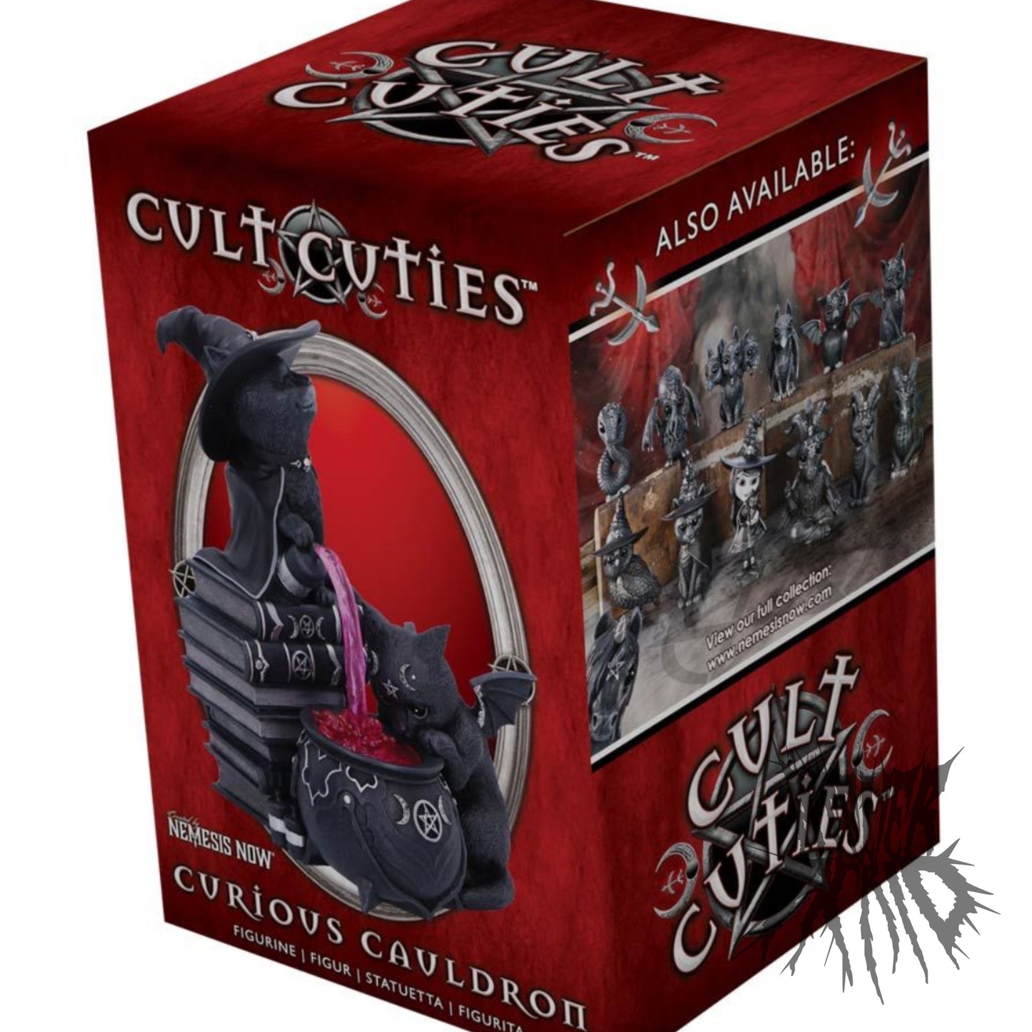 Cult Cuties - Curious Cauldron