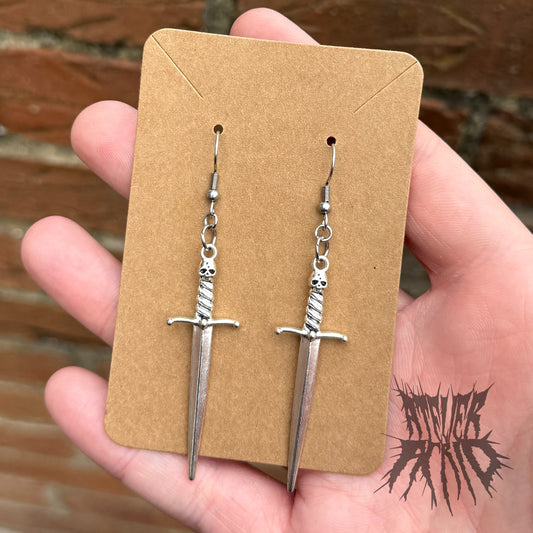 The Small Sword Earrings
