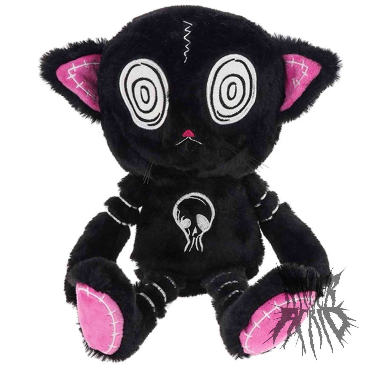 Hypno Cat Black - Gus Fink Plushie Pals